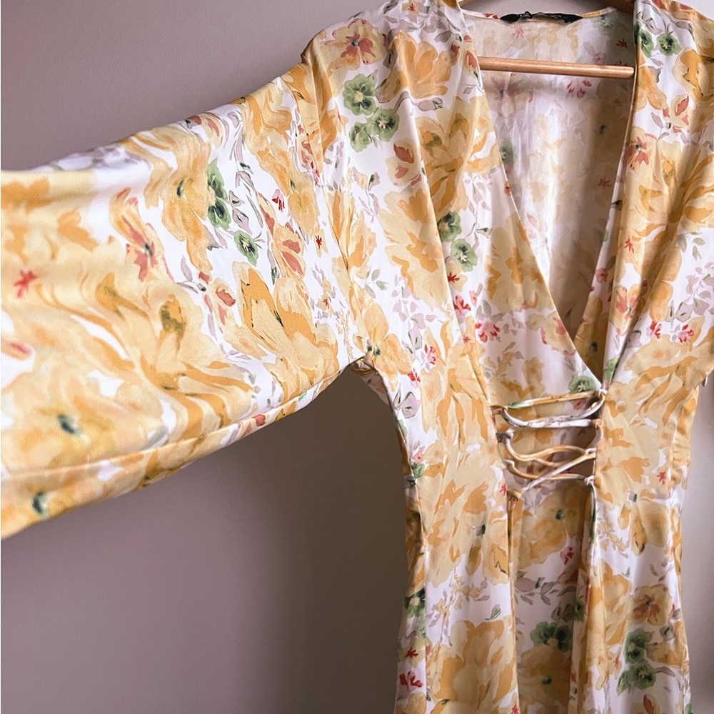 Zara Floral Dress